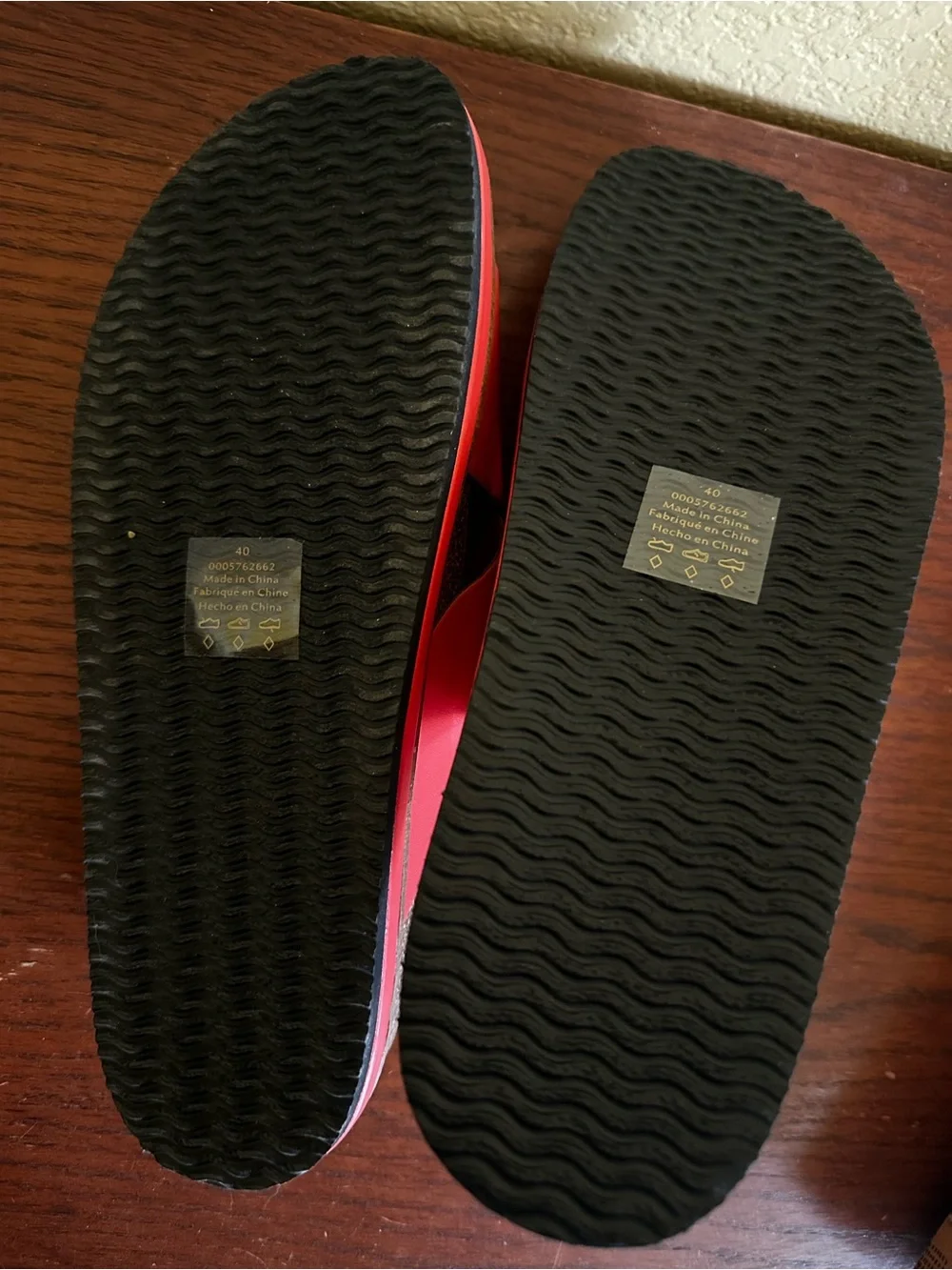 Free People papaya sidelines footbed sandal